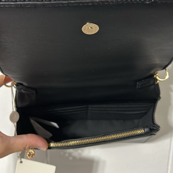 NWT Valentino Orlandi black crossbody - Picture 6 of 6